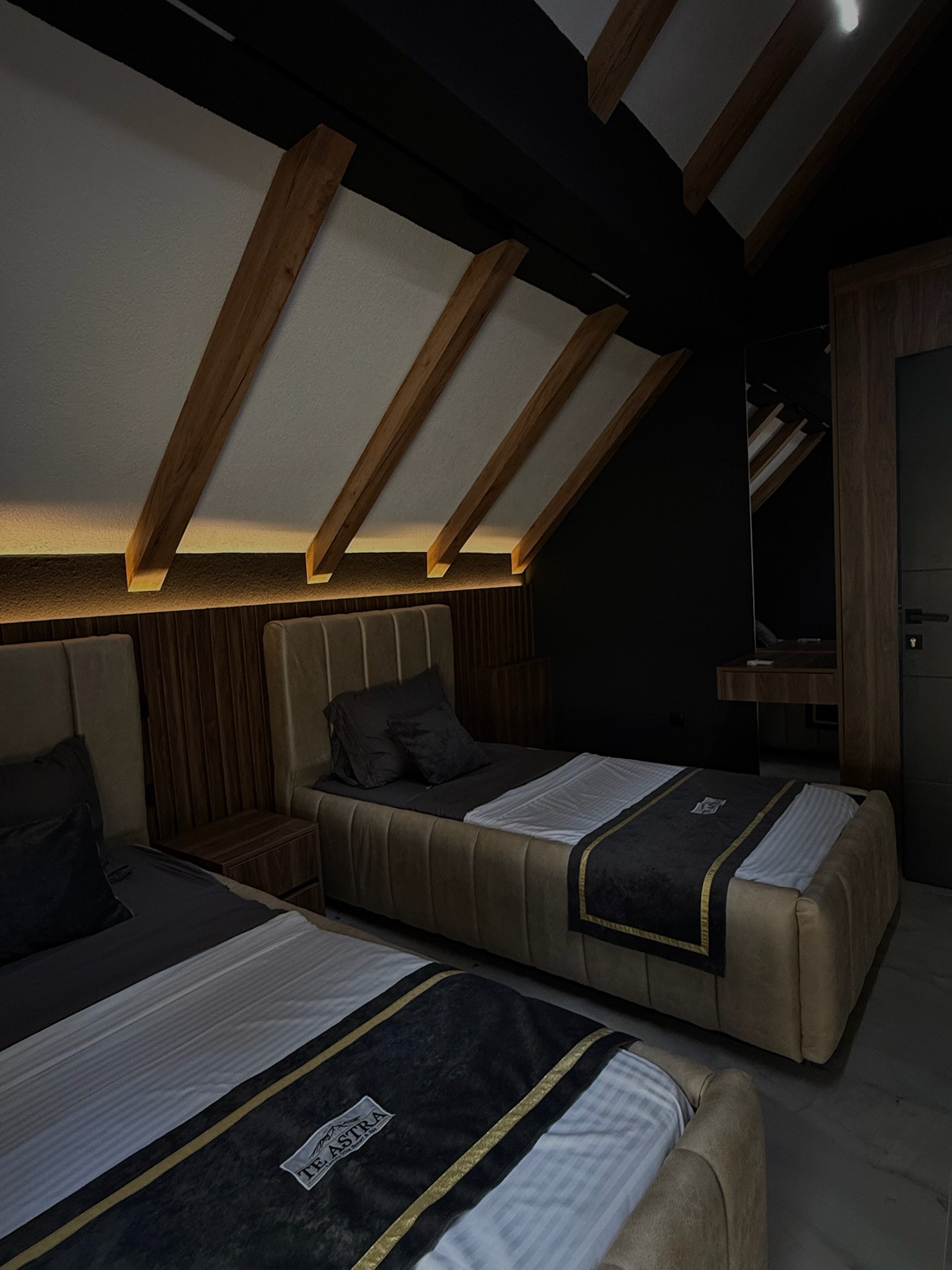 The Alpine Serenity — bedroom